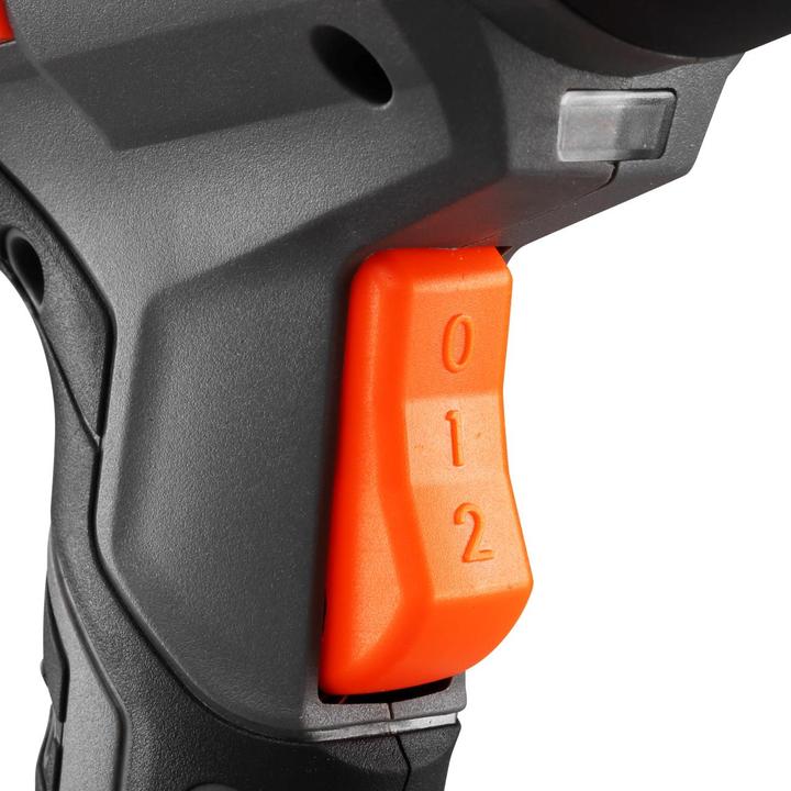 Actual product image Fuxtec 20V Battery Heat Gun FX-E1HLP20 without battery pack, without charger