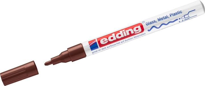 Actual product image Edding Paint marker 751 CREA Brown (Brown, 2 mm, 1 x)
