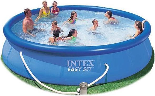 Produktbild Intex Easy Set Pool (Ø 457 x 84 cm)