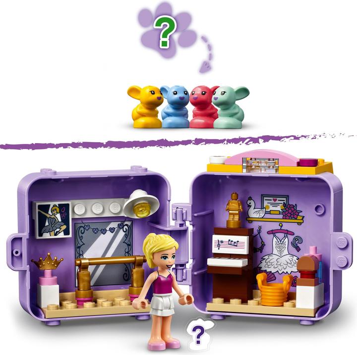 Produktbild LEGO Stephanies Ballett-Würfel (41670, LEGO Friends)