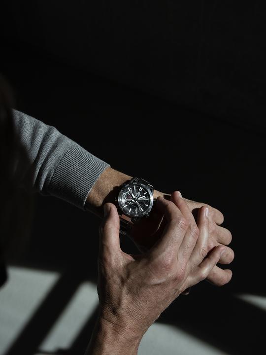 Image du produit Casio ECB-2000D-1A (Montre numérique, Montre analogique, 48 mm)