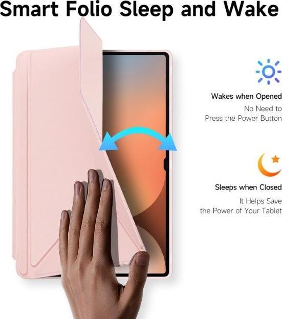 Actual product image Dux Ducis Magi Series Bookcover Cover (Galaxy Tab S8 Ultra, Galaxy Tab S10 Ultra, Galaxy Tab S9 Ultra)