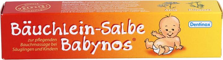 Actual product image Dentinox Babynos Tummy Ointment, 50 ml