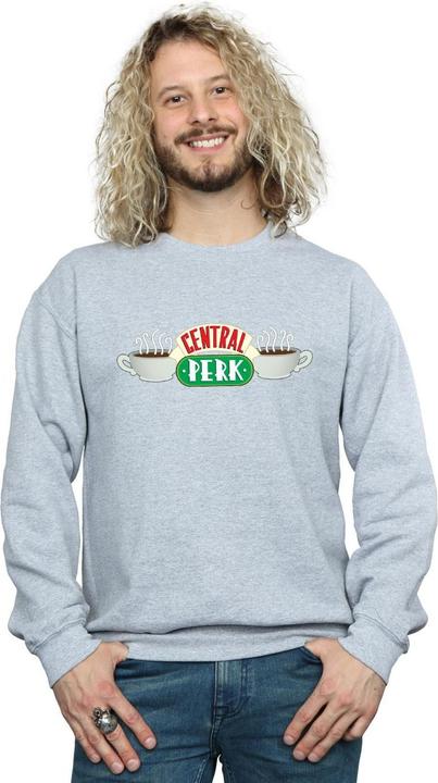 Actual product image Friends Mens Central Perk Sweatshirt (XXL)