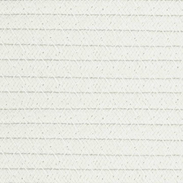 Produktbild VidaXL Aufbewahrungskorb Beige (1 x, Ø 38 x 46 cm)
