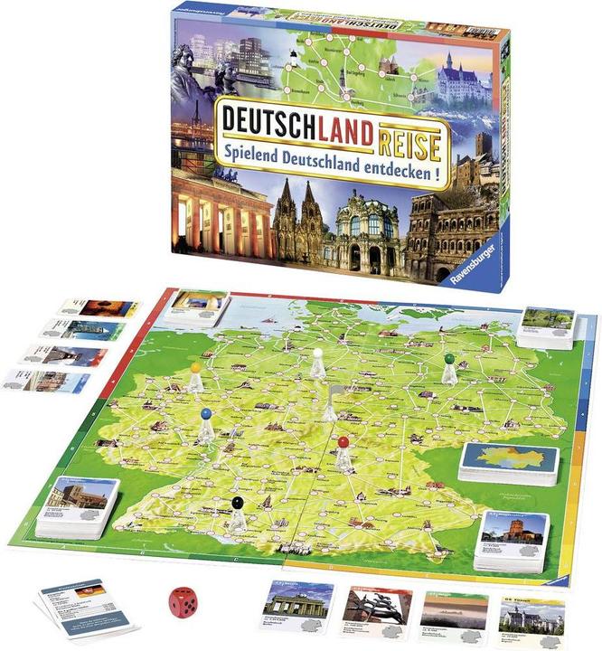 Actual product image Ravensburger Trip to Germany (German)