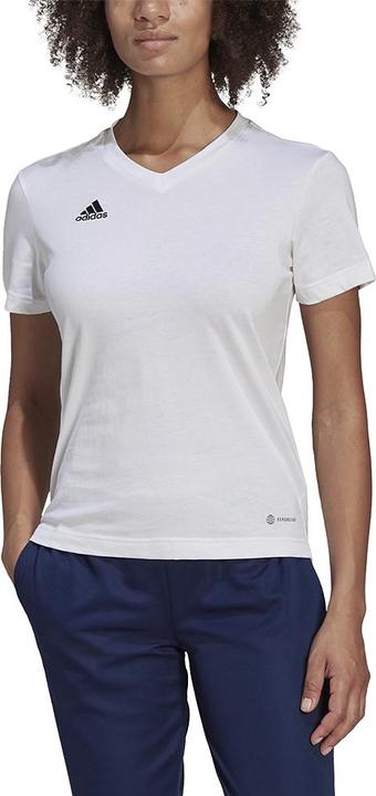 Actual product image adidas Entrada 22 T-Shirt Ladies (XL)