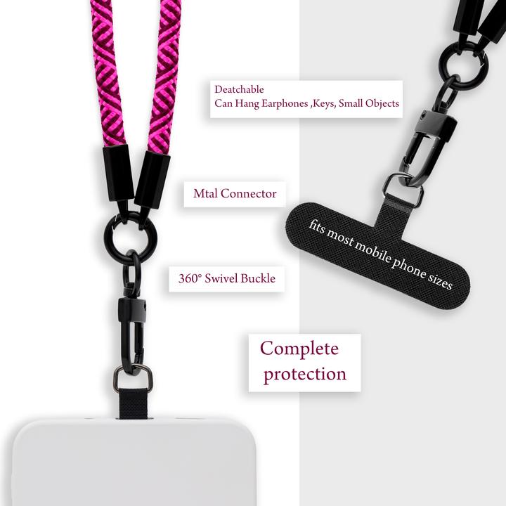 Produktbild Cadorabo Handykette für Huawei G8 MINI / Enjoy 5S Necklace Hülle mit verstellbarem Kordelband