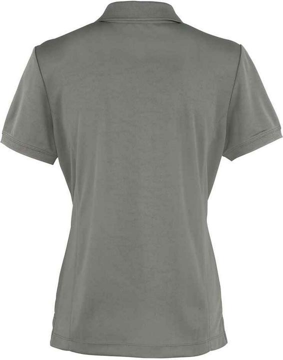 Actual product image Premier Womens/Ladies Coolchecker Pique Polo Shirt (36 D)