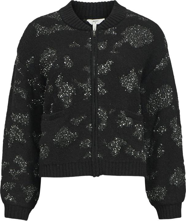 Object Detailreicher Strickjacke