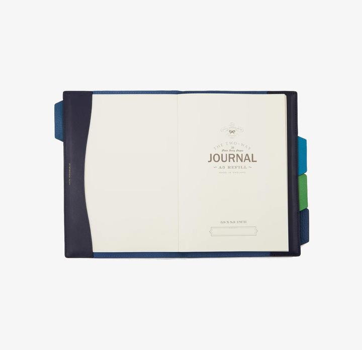 Produktbild Anya hindmarch Notizbuch dunkelblau