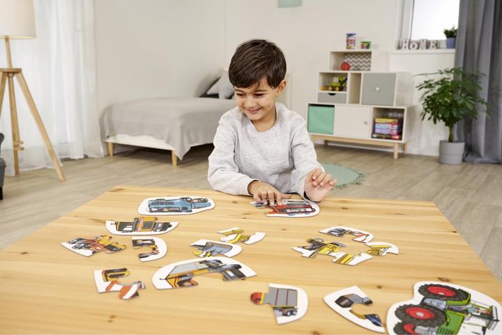 Produktbild Noris 6 erste Puzzles – Fahrzeuge (20 Teile)