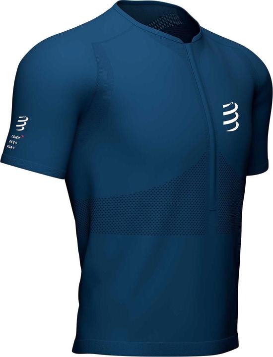 Image du produit Compressport Trail Half-Zip Fitted SS Top (S)