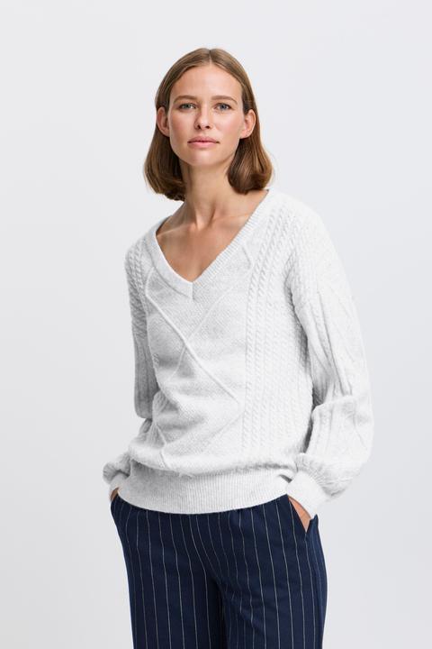 Immagine prodotto B.young BYMEDI VNECK JUMPER 20815667 (XXL)