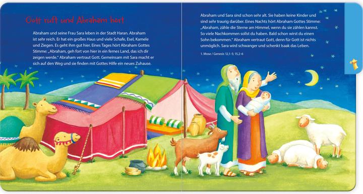 Image du produit Mein erstes Bibel-Bilderbuch von Gott (Allemand, Susanne Schulte, Cordula Janusch, 2024)