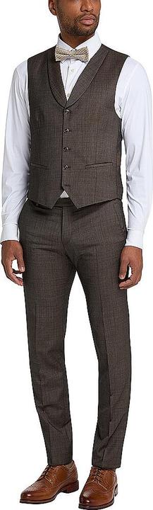 Actual product image CG Slim fit suit waistcoat PHILLIP (98)