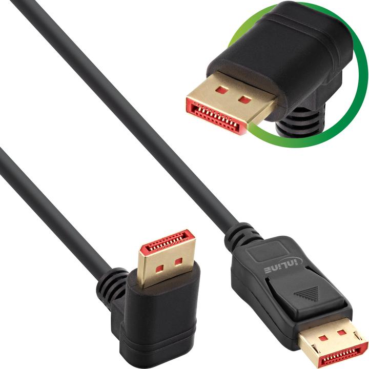 Produktbild InLine DisplayPort – DisplayPort (2 m, DisplayPort)