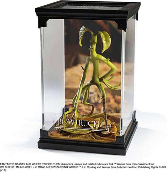 Actual product image Noble Collection Fantastic Beasts: Bowtruckle