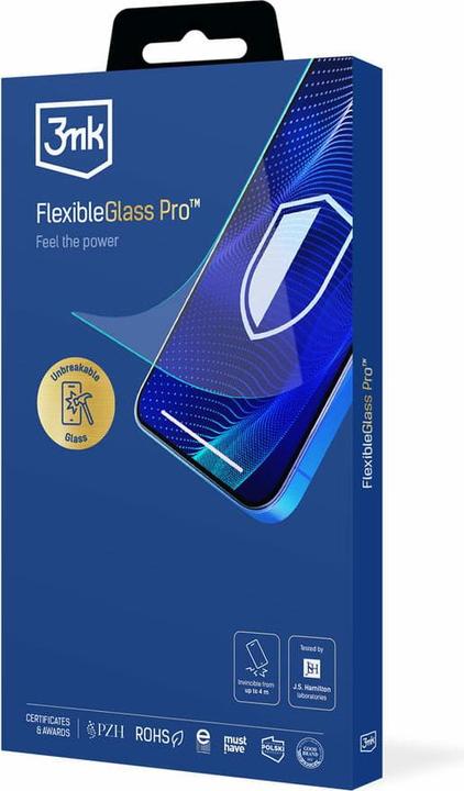 Actual product image 3MK FlexibleGlass Pro (1 Piece, Motorola Moto G Pro)