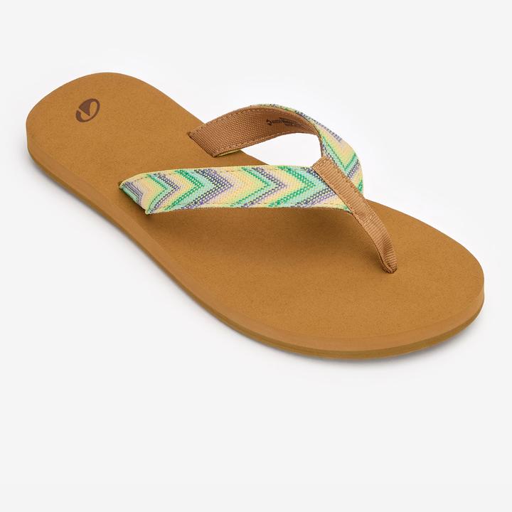 Actual product image Olaian Zehensandalen 550 Damen Raffi braun (41, 42)