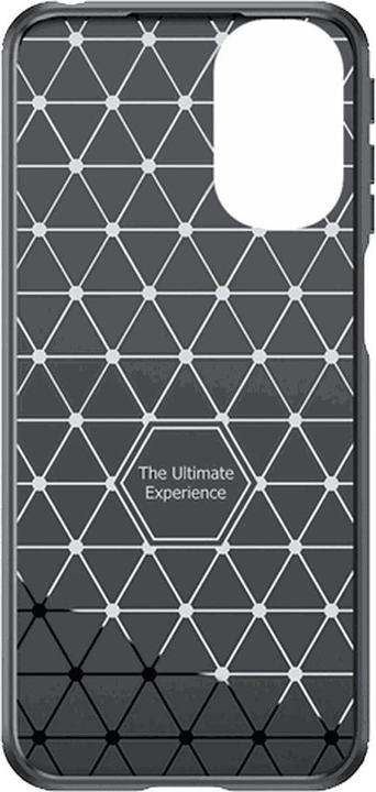 Actual product image Just in Case Rugged TPU Back Cover Black Motorola Moto G31/G41 (Motorola Moto G41, Motorola Moto G31)