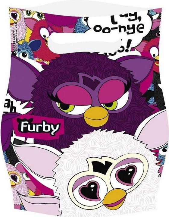 Produktbild Furby Partytüten aus Plastik (6erPack)