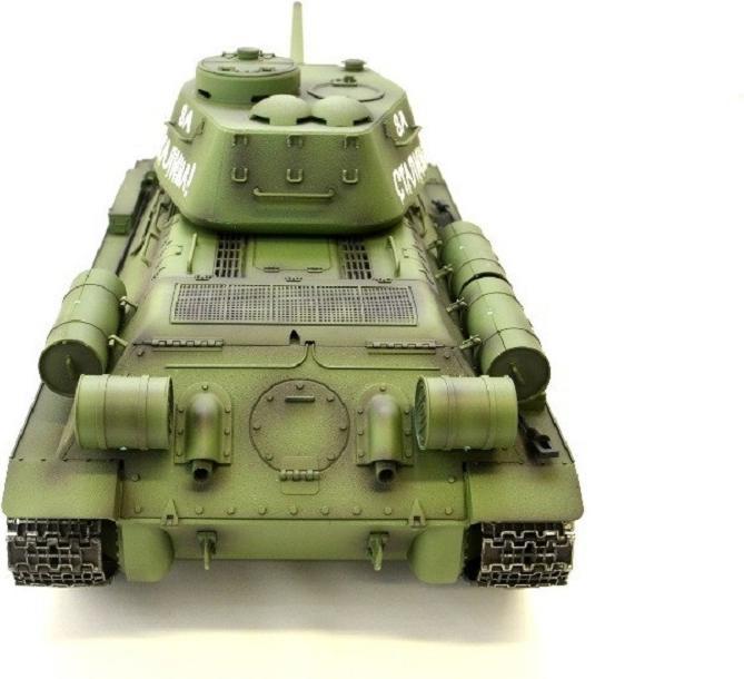 Immagine prodotto Es-toys Heng Long, carro armato RC, T-34/85 russo, 1:16 (RTR pronto all'uso)