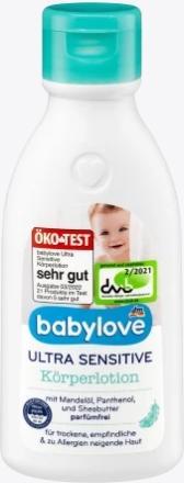 Image du produit dm babylove Ultra Sensitive