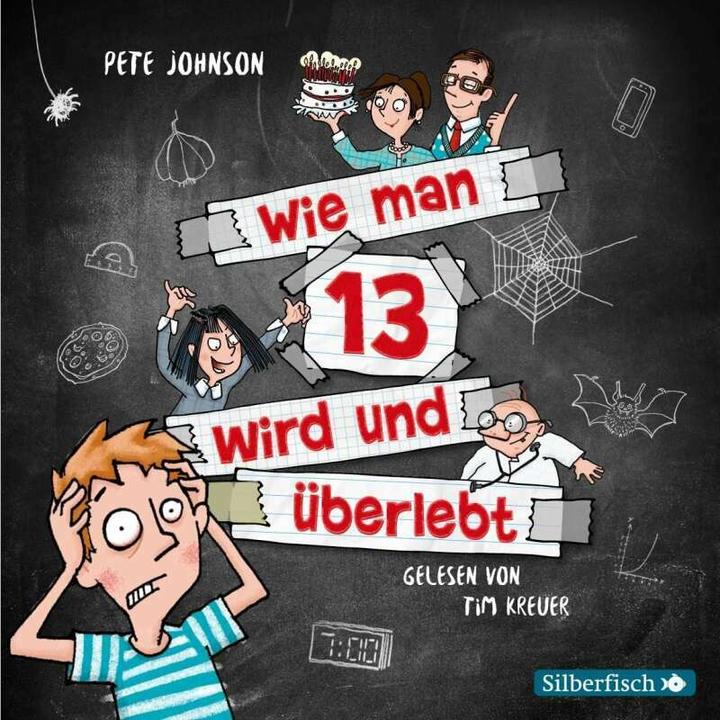 Actual product image How to become 13 and survive (Pete Johnson., Maya of Bird, Tim Kreuer, German)