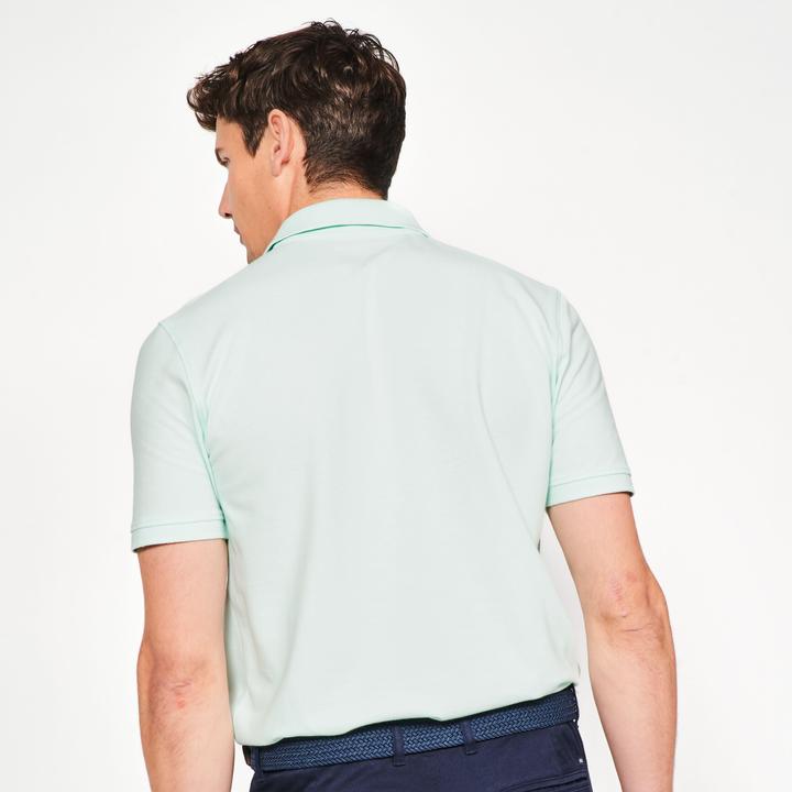 Produktbild Inesis Herren Golf Poloshirt kurzarm - MW500 hellgrün (XL)
