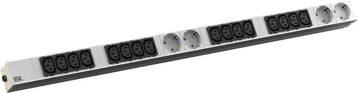 Immagine prodotto Bachmann IT PDU ALU 1HE 16x C13 4x contatto di terra CEE 16A blu