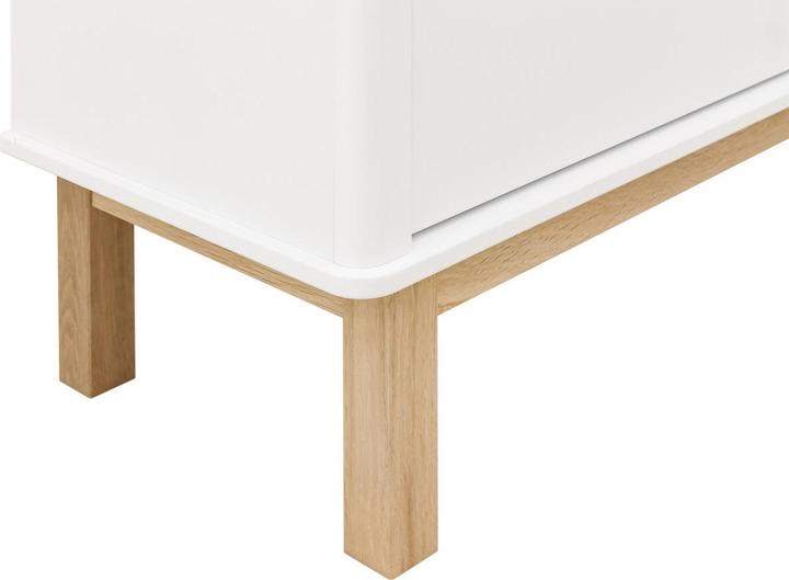 Actual product image Bopita Bookcase Mika White/Oak
