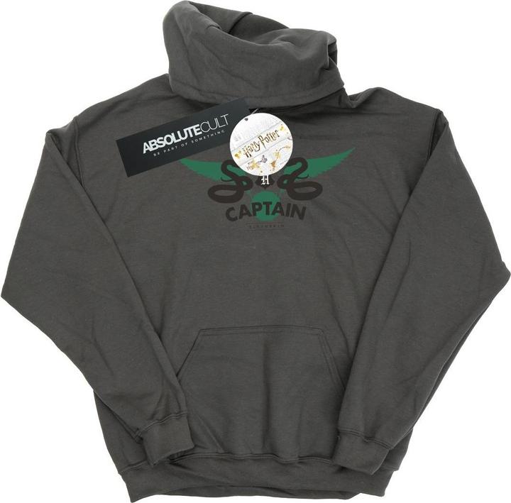 Image du produit - Sweat à capuche SLYTHERIN CAPTAIN - Homme (XXL)