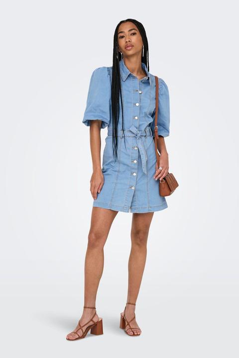 Produktbild Only ONLBELIS Midikleid Jeanskleid (S)