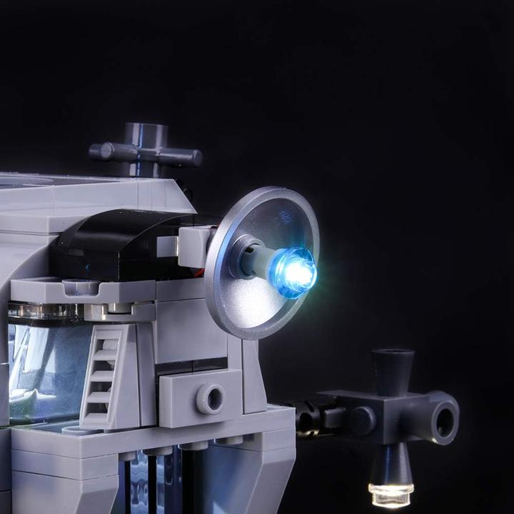 Produktbild Briksmax Beleuchtungsset für NASA Apollo 11 Mondlandefähre