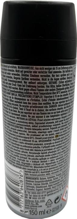 Image du produit AXE Anti-transpirant (Spray, 150 ml)