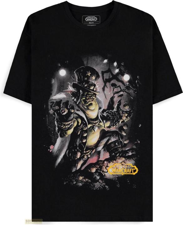 Difuzed World Of Warcraft - Trade Prince - Men's Short Sleeved T-shirt - 2XL (XXL)