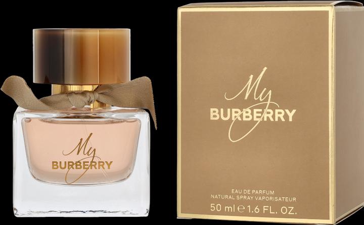Actual product image Burberry My by Eau de Parfum Spray 50 ml (Eau de parfum, 50 ml)