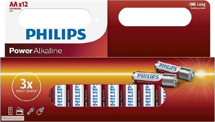 Image du produit Philips Power Alkaline (12 pcs, AA)