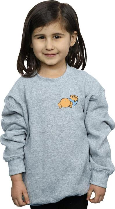 Immagine prodotto Disney Winnie The Pooh Backside Breast Print Felpa Ragazze (152, 158)
