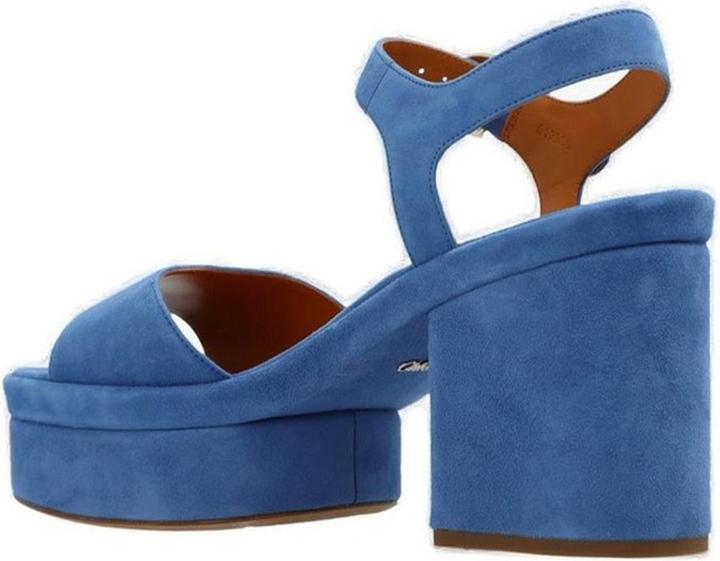 Actual product image Chloé Chlou00e9 Platform Sandals (40)