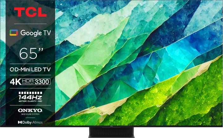 Image du produit TCL 65C855 (65", Mini-LED, 4K, 2024)