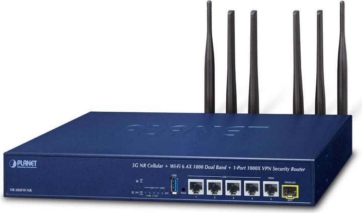 Image du produit Planet 5G NR Cellulaire + Wi-Fi 6