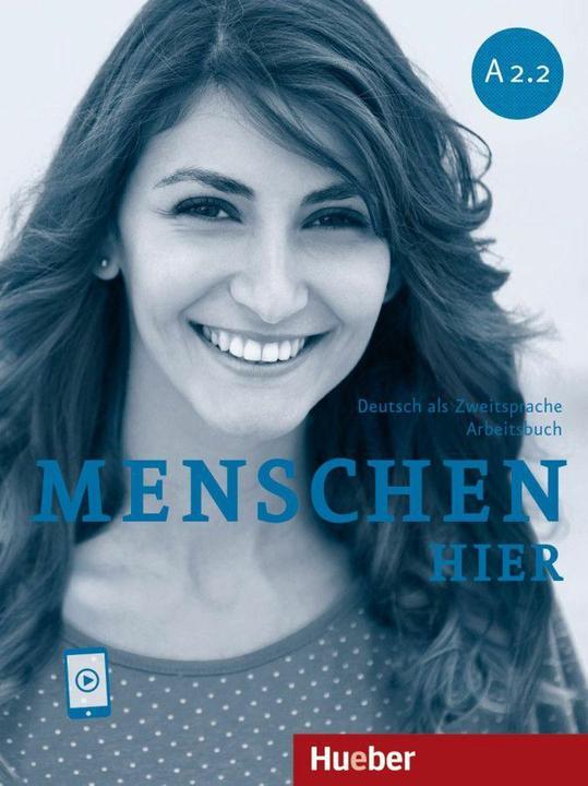 Produktbild Menschen hier A2.2. Arbeitsbuch mit Audios online (Deutsch, Sabine Glas-Peters, Elke Koch, Anna Breitsameter, Angela Pude, 2024)