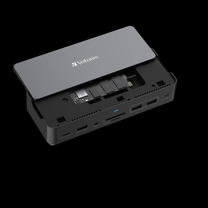 Image du produit Verbatim CDS-15SSD (USB-C, 15 Ports)