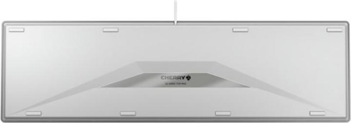 Image du produit CHERRY TAS KC 6000 C FOR MAC Corded US-Layout argent/blanc (US, Filaire)