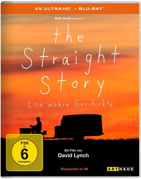 Produktbild The Straight Story - Eine wahre Geschichte (Blu-ray, 2024, Deutsch, Englisch)