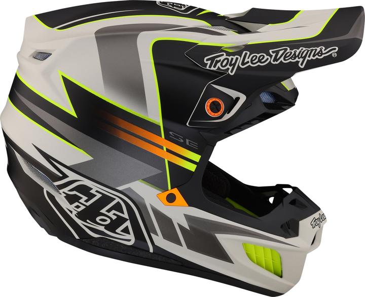 Actual product image Troy Lee Designs SE5 ECE Composite Helmet Mips - Saber (61 cm, XL)