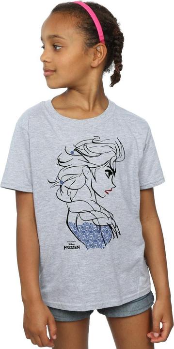 Immagine prodotto Disney Frozen Elsa Sketch Maglietta Ragazze (128)