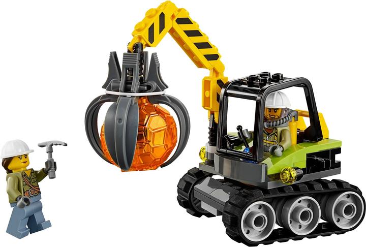 Immagine prodotto LEGO Elicottero Vulcan (60123, LEGO City)